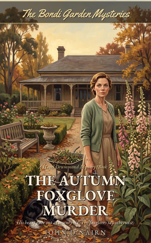 Cover of Book 7: The Autumn Foxglove Murder